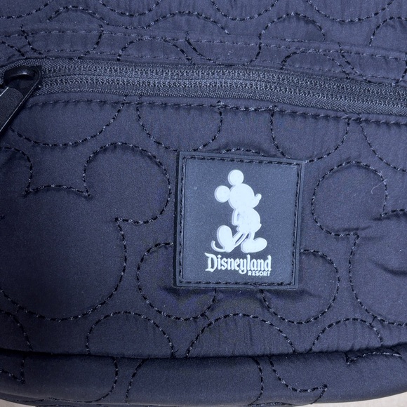 Disneyland Black Fanny Pack - Picture 2 of 6